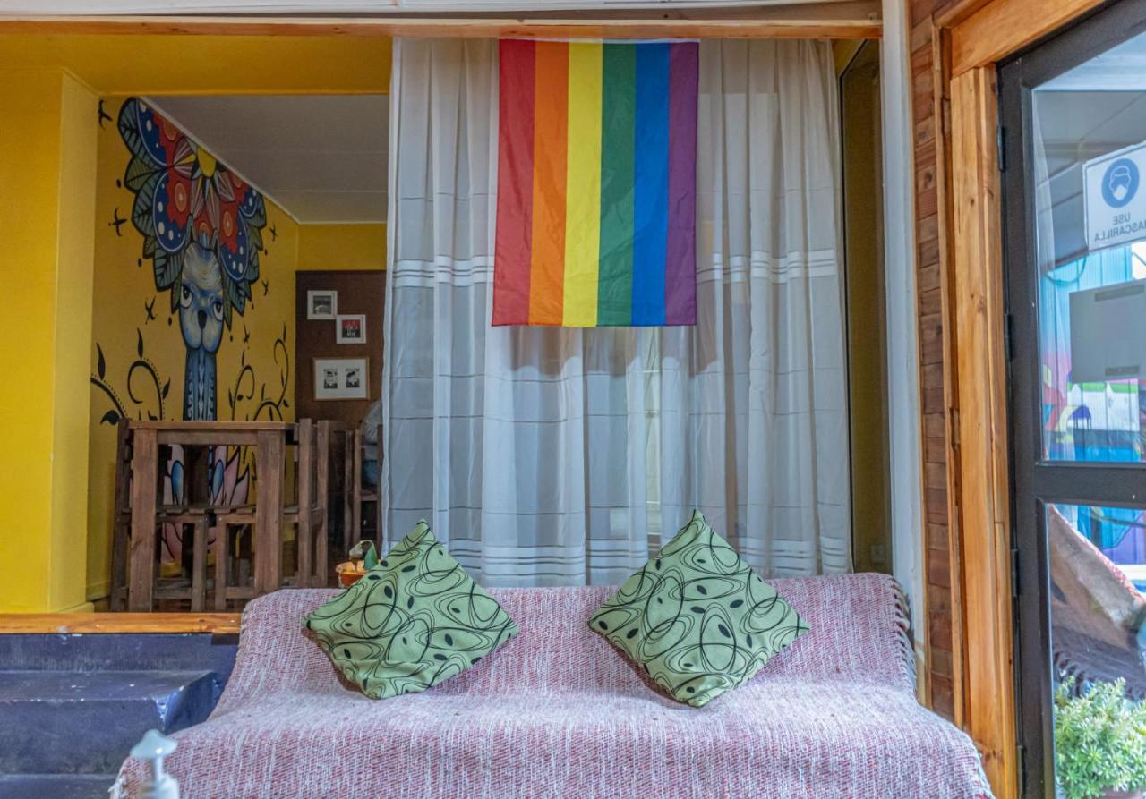 Kapai Hostel Valdivia Zewnętrze zdjęcie