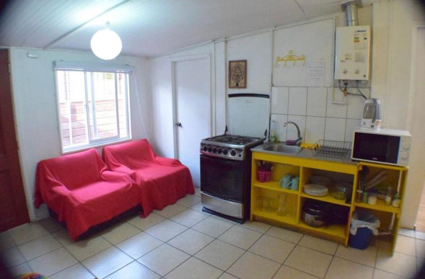 Kapai Hostel Valdivia Zewnętrze zdjęcie