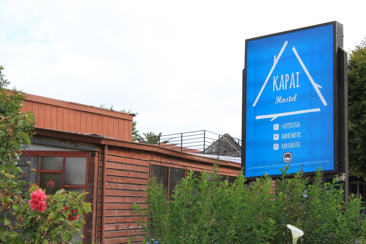 Kapai Hostel Valdivia Zewnętrze zdjęcie